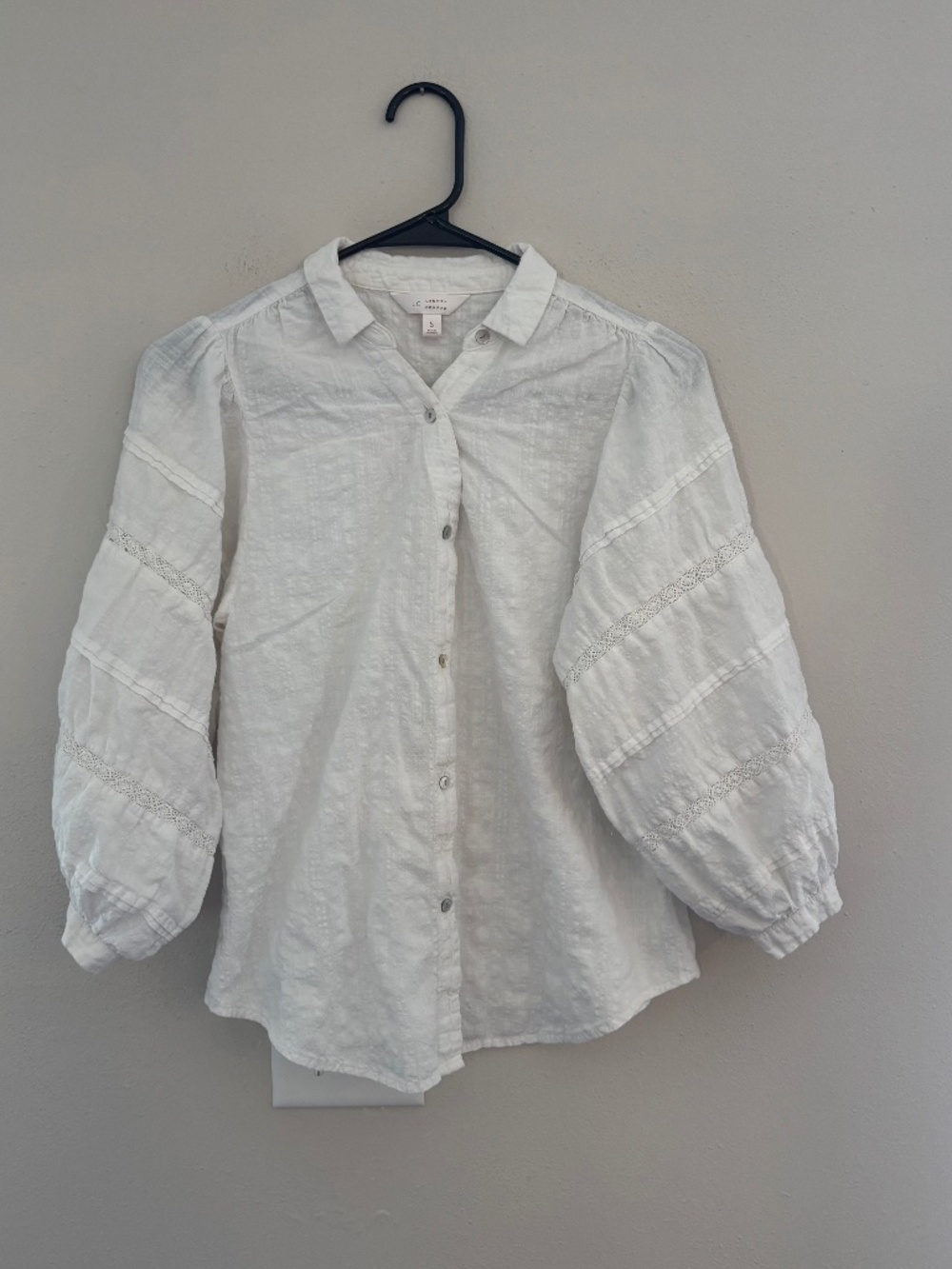 Lauren Conrad White Blouse